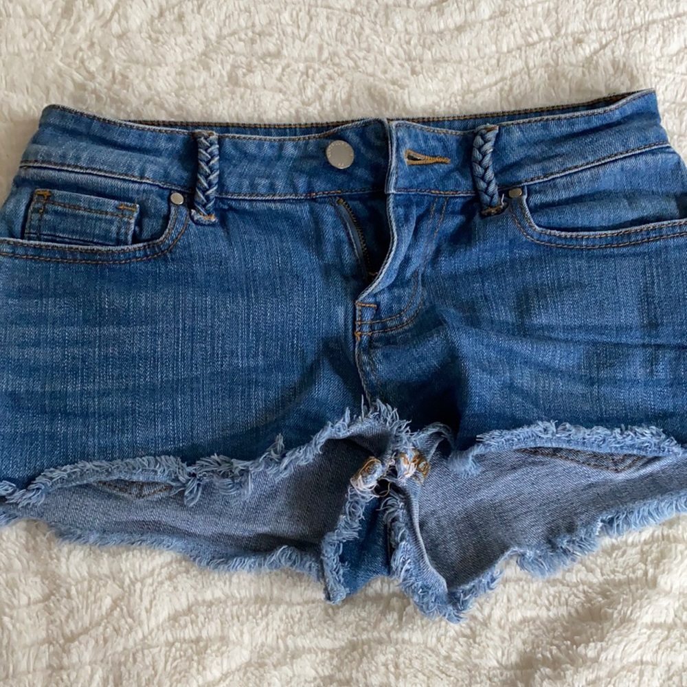 Kendall and kylie 25 size jeans soft shorts